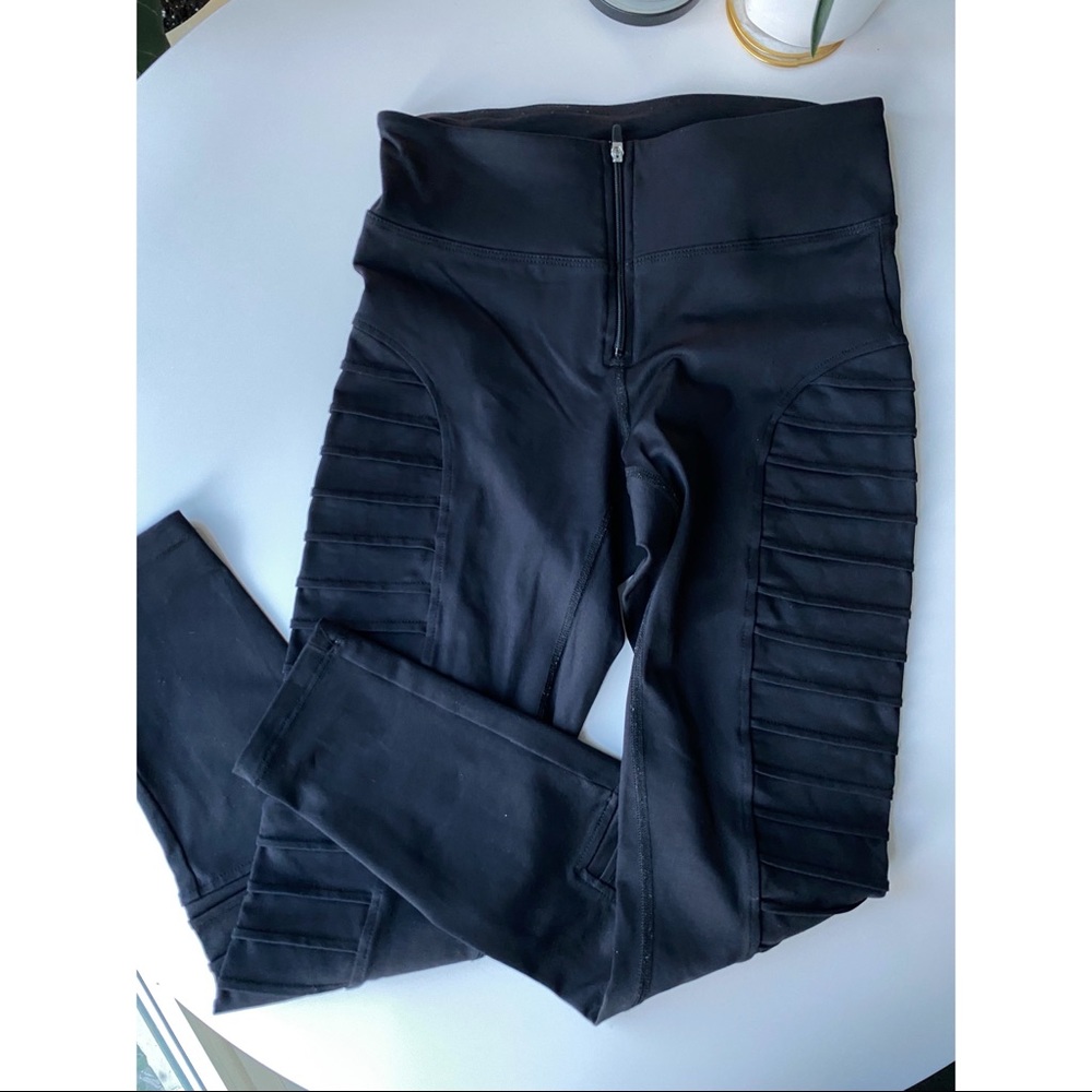 Koral Moto Tier Cropped Legging